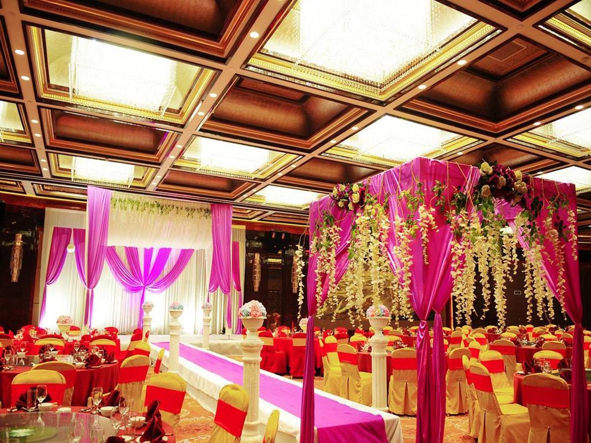 Hefei Mingfa International Hotel Exterior photo