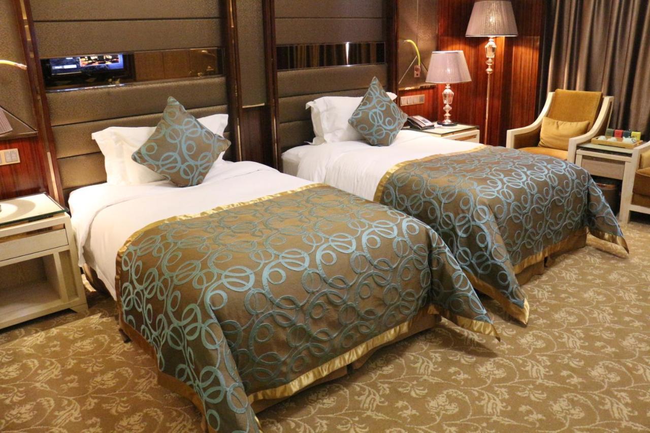 Hefei Mingfa International Hotel Exterior photo