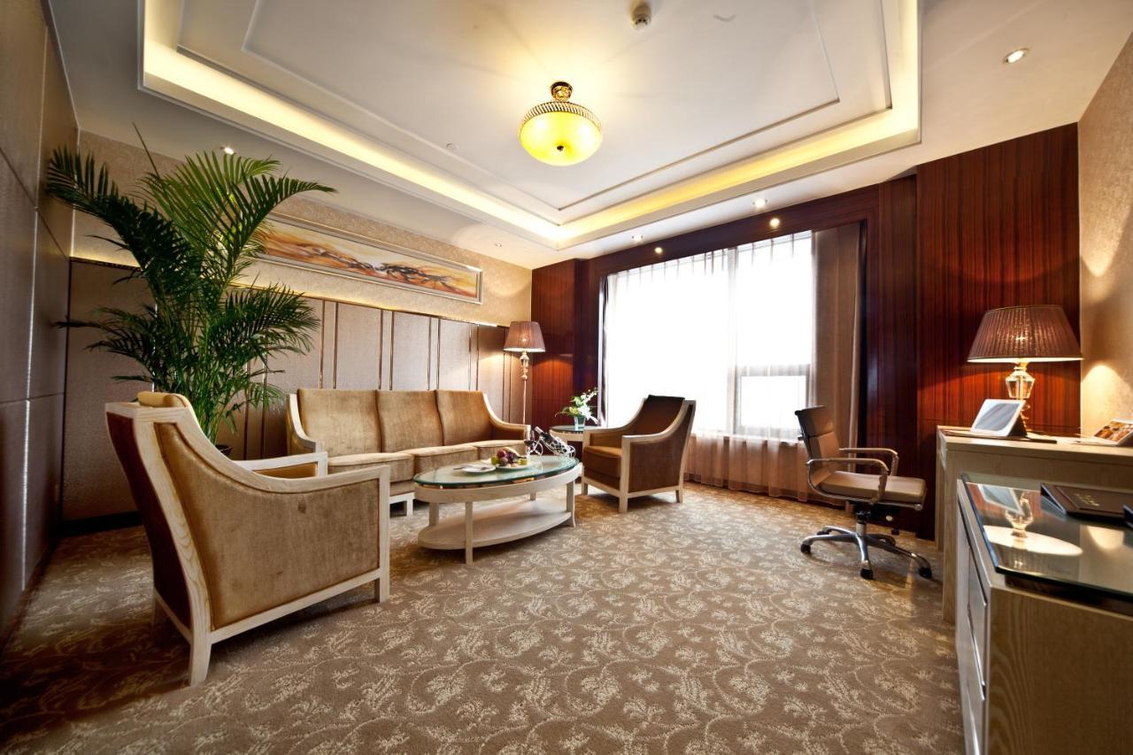 Hefei Mingfa International Hotel Exterior photo