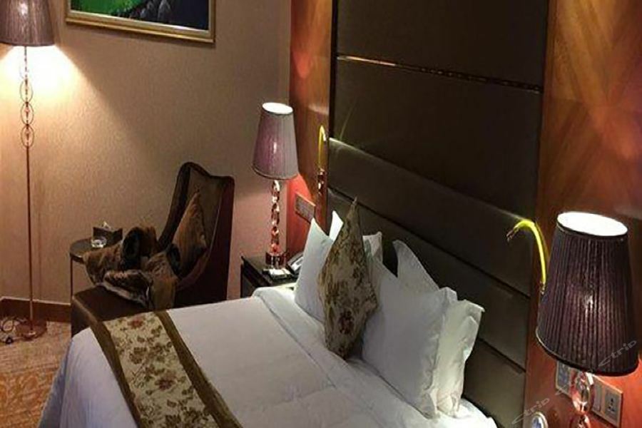 Hefei Mingfa International Hotel Exterior photo