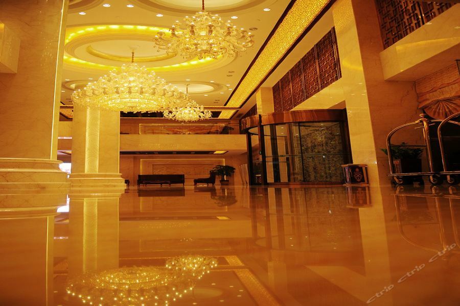 Hefei Mingfa International Hotel Exterior photo
